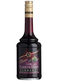 Creme de cassis (bardinet) 70 cl